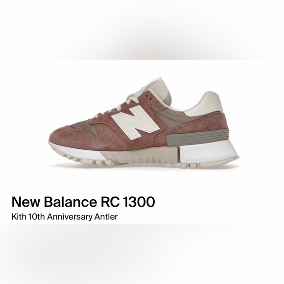 New Balance RC 1300 Kith 10th Anniversary Antler LIMITED EDITION - Picture 15 of 16